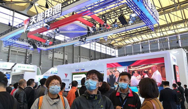 CeMAT ASIA 2020 亚洲国际物流技术与运输系统展览会，云顶集团贵宾会工业电池彰显实力！